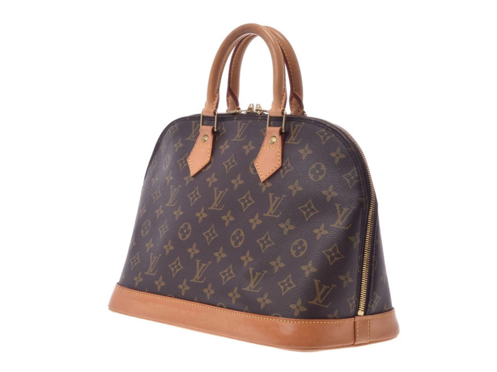 Louis Vuitton Monogram Alma Brown